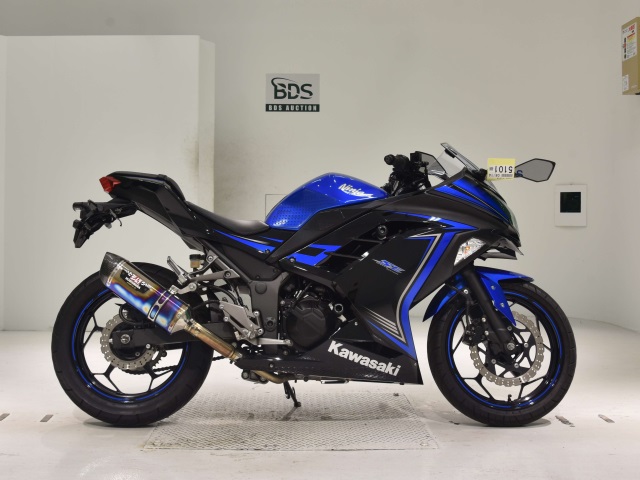 Kawasaki NINJA250 2015