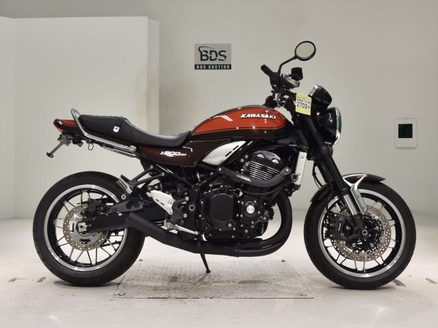 Kawasaki Z900RS 2018