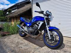 Kawasaki BALIUS ZR250 2004