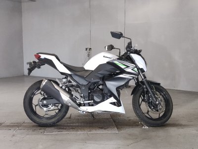 Kawasaki Z250 2014