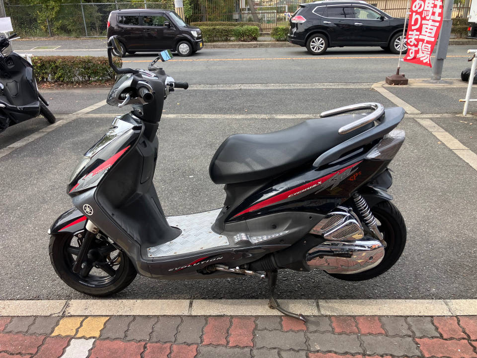 Yamaha CYGNUS125XSR 2006