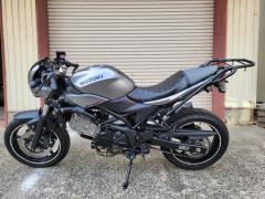 Suzuki SV650XA 2018