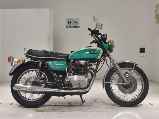 Yamaha XS650 1973