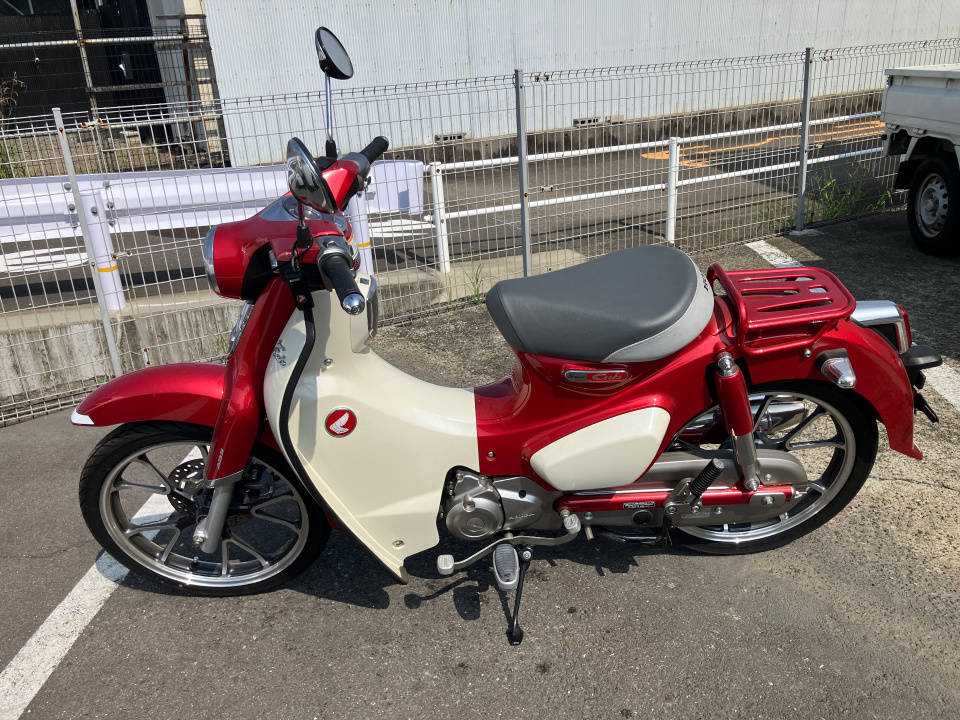 Honda ｽｰﾊﾟｰｶﾌﾞ125 2022