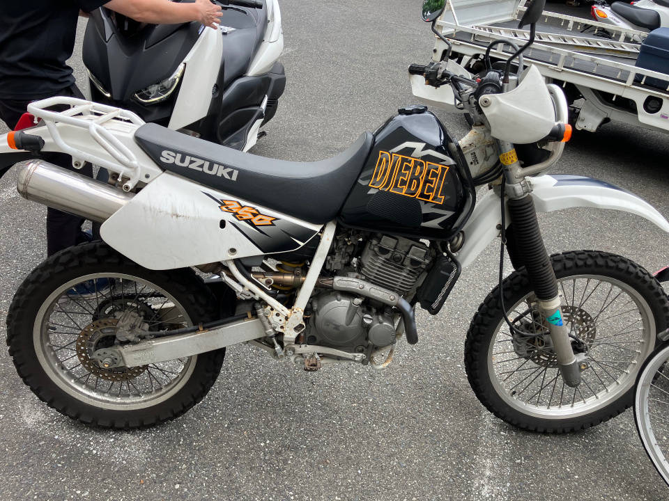 Suzuki DJEBEL250XC