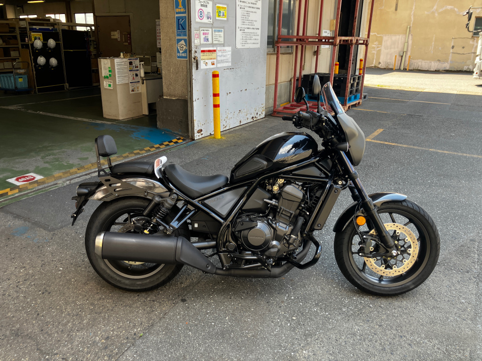 Honda REBEL CMX1100 2024