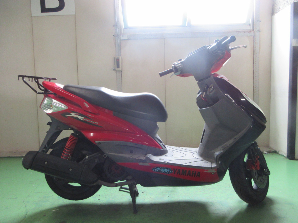 Yamaha CYGNUS125XFI 2008