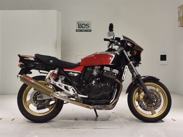Suzuki GSX400 IMPULSE 2010