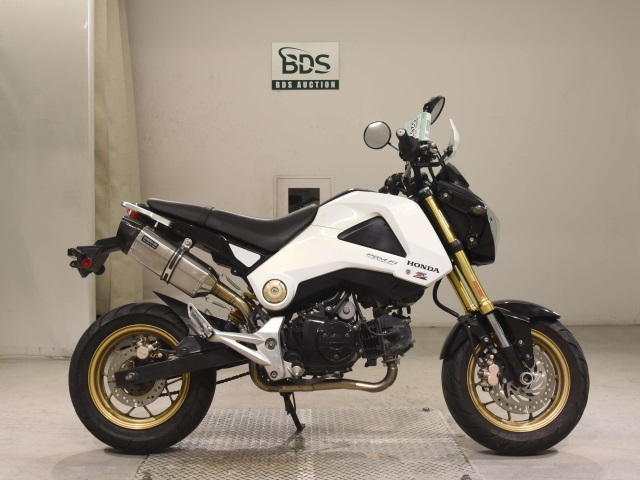 Honda MSX125 GROM 2014