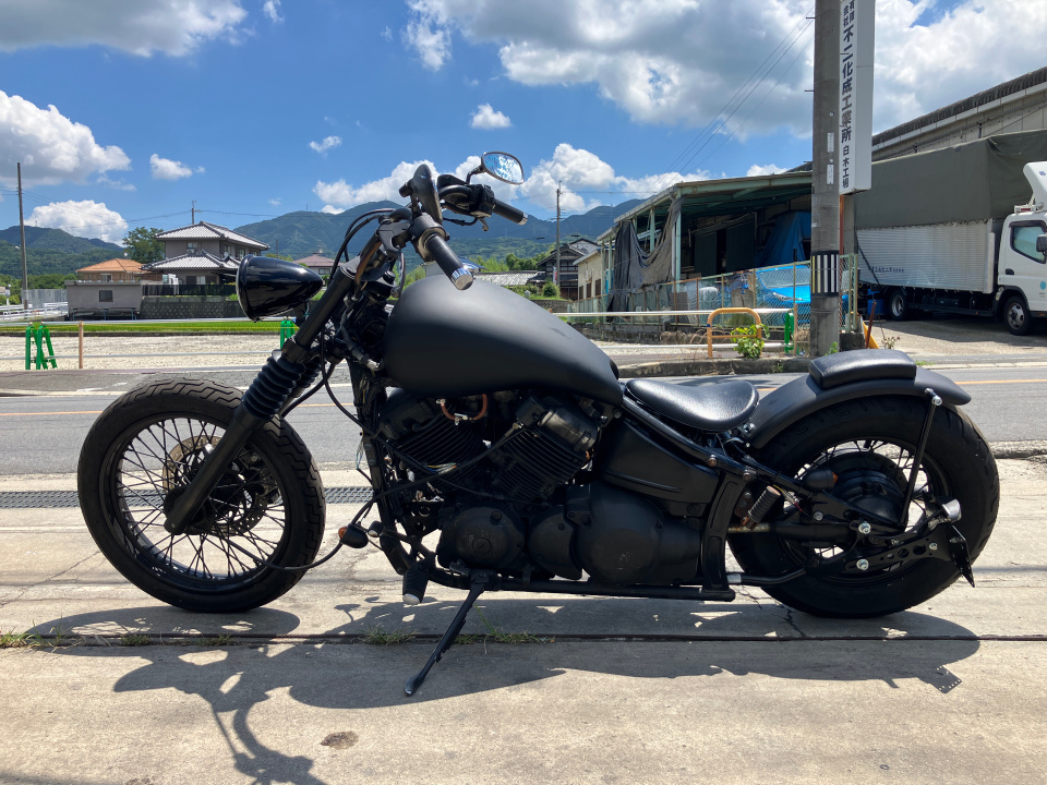 Yamaha DRAGSTAR XVS400 CLASSIC 1999