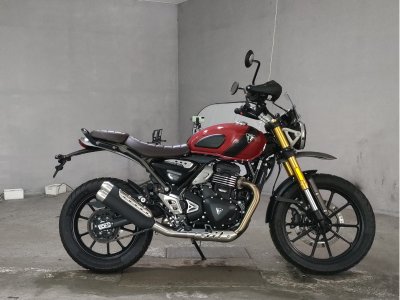 Triumph scrambler 400x 2024