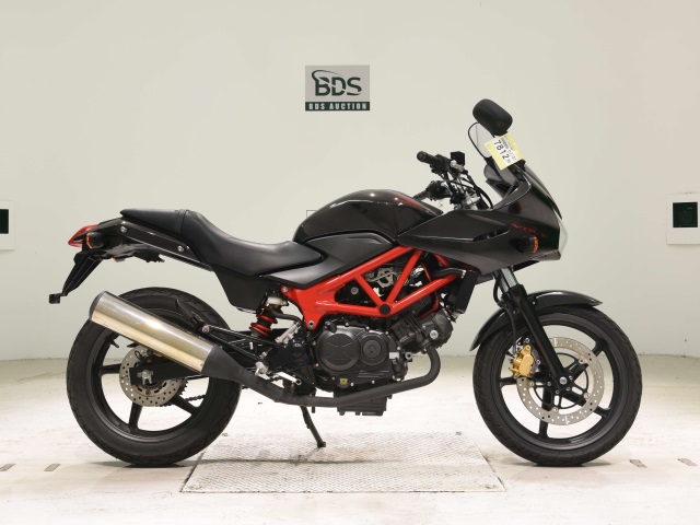 Honda VTR250F 2013