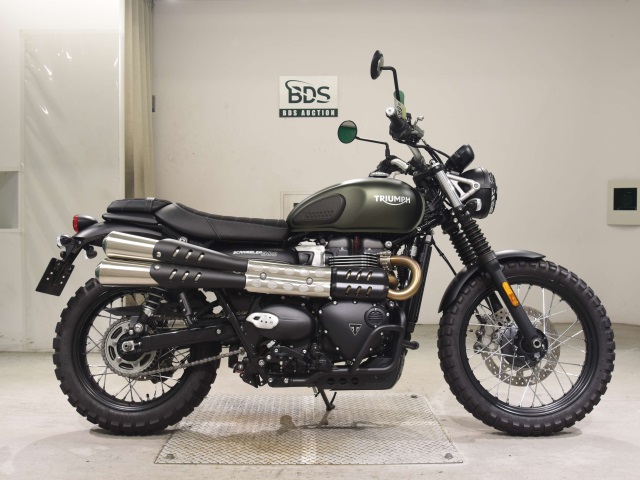Triumph STREET SCRAMBLER 2023