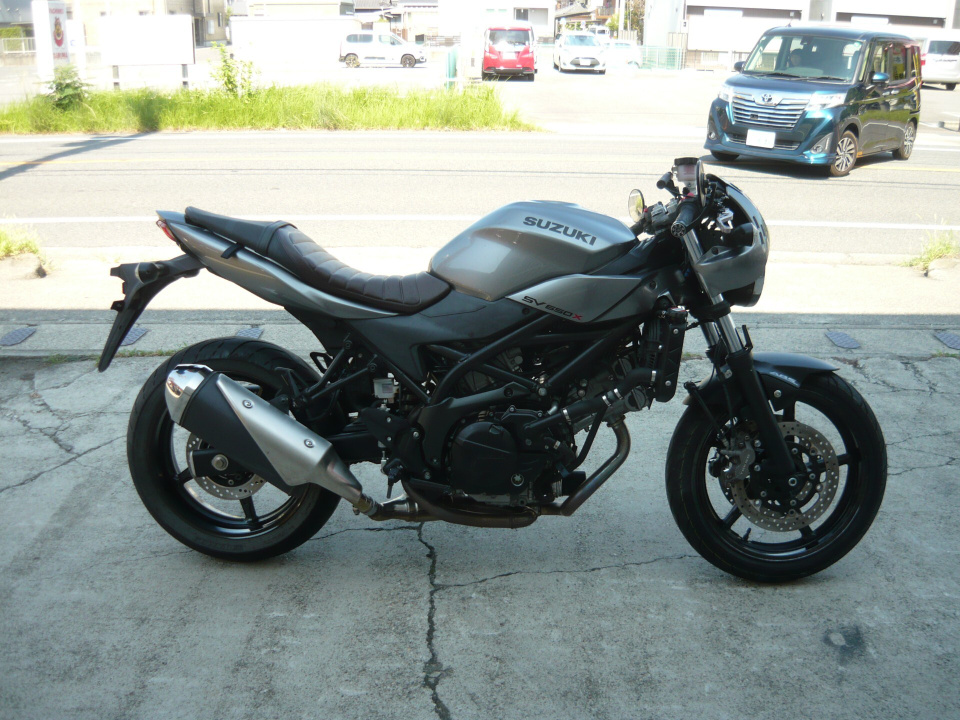 Suzuki SV650SA 2019