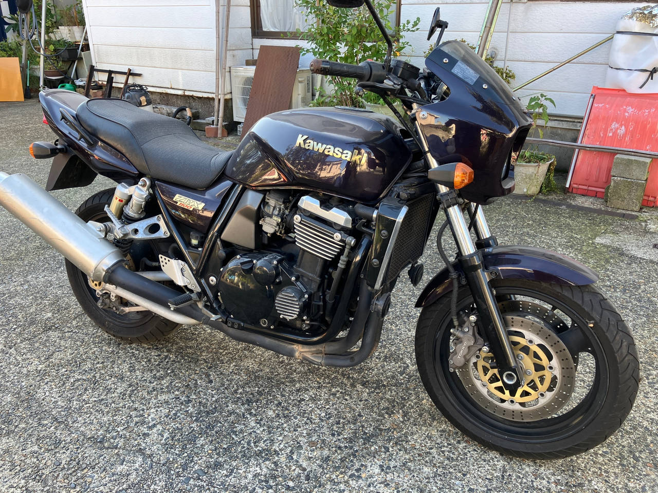 Kawasaki ZRX1100 1997