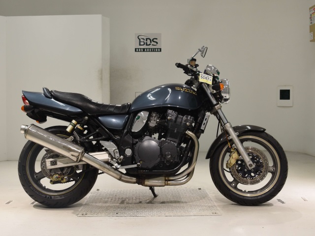 Suzuki GSX400 INAZUMA 1998