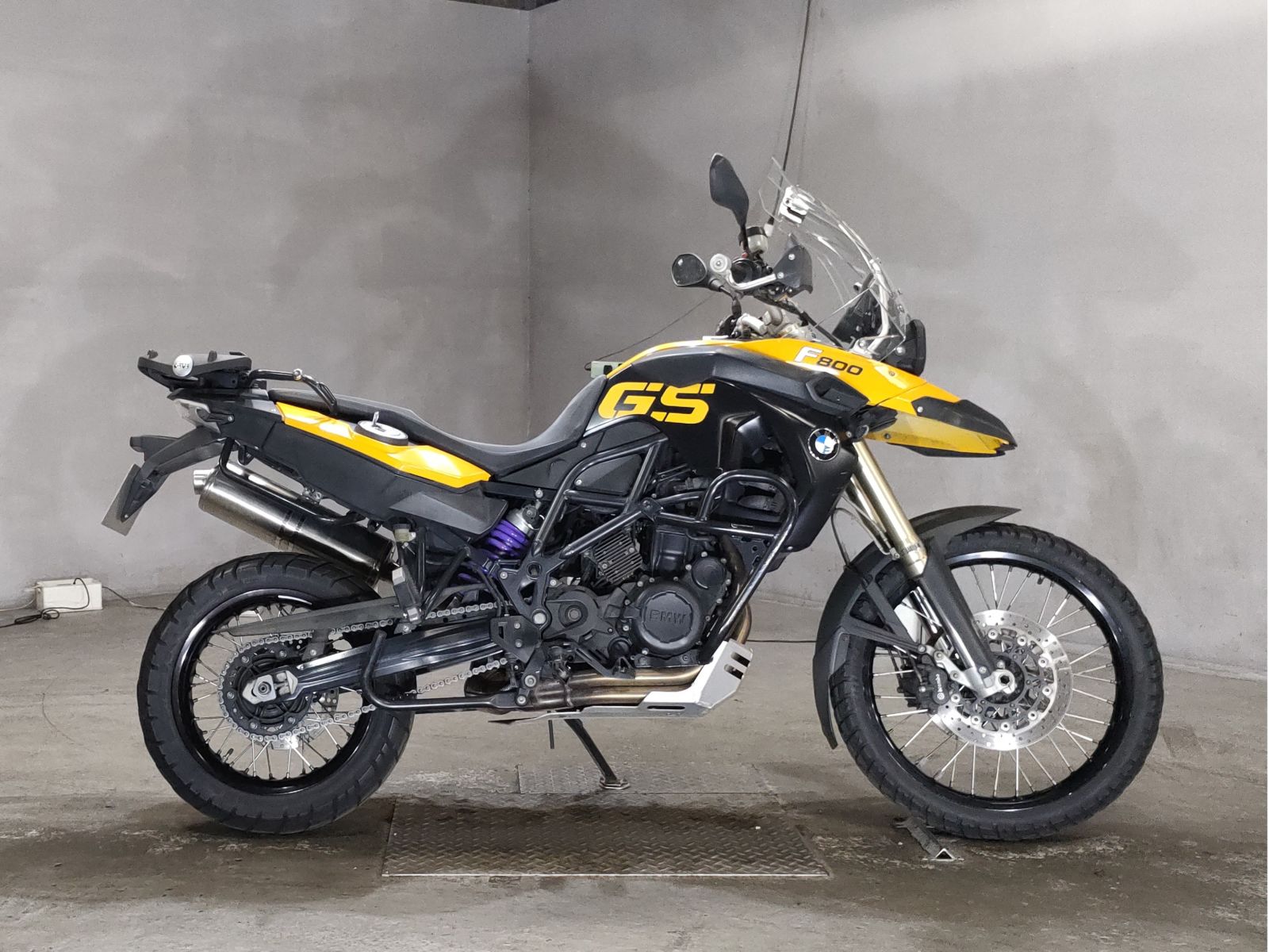 BMW F800GS 2009