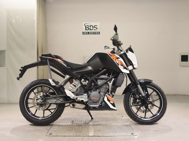 KTM 200 DUKE 2013