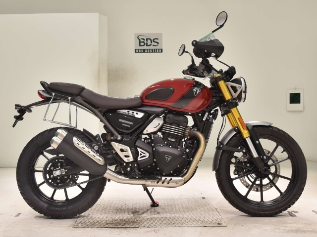 Triumph scrambler 400x 2024