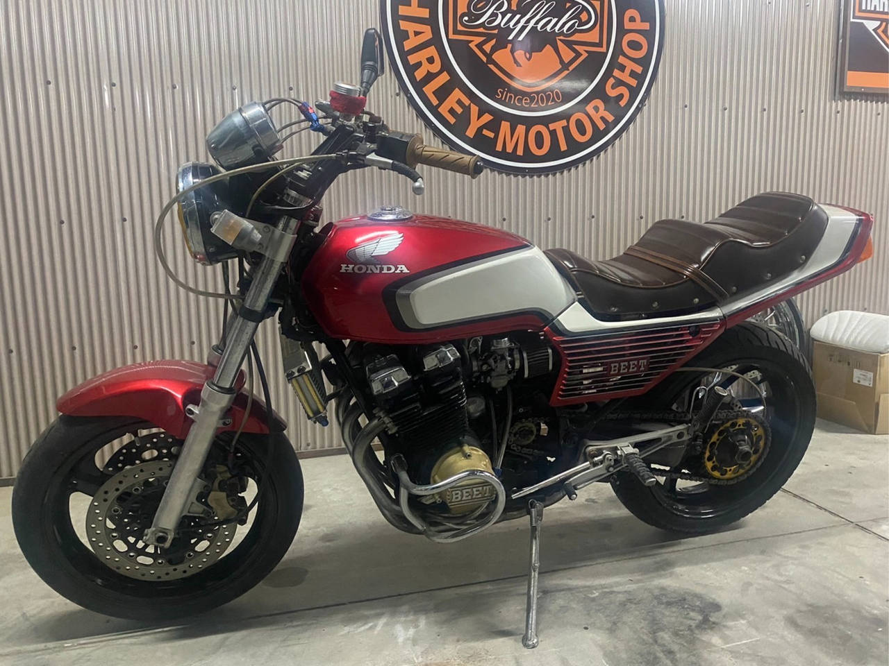 Honda CBX400 1982