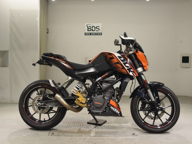 KTM 125 DUKE 2012