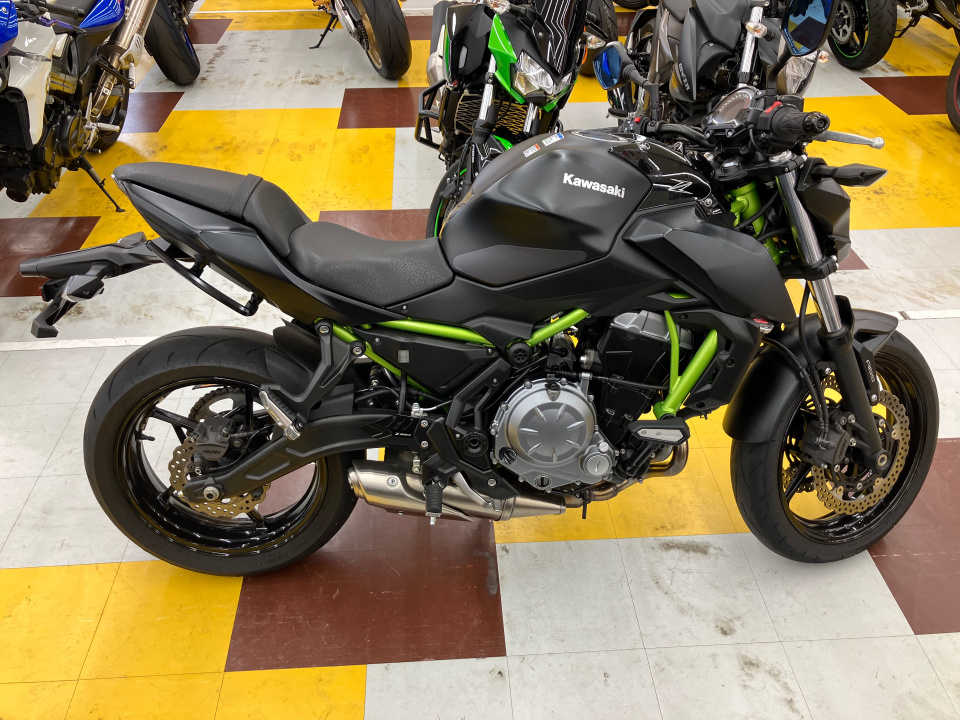 Kawasaki Z650A 2019