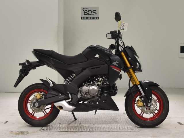 Kawasaki Z125 PRO 2021