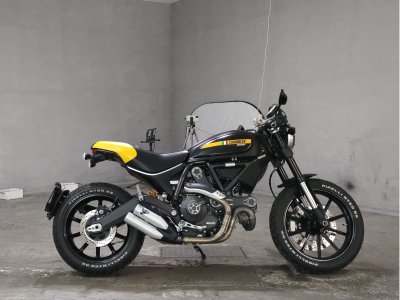 Ducati SCRAMBLER 803 FULLTHROTTLE 2016