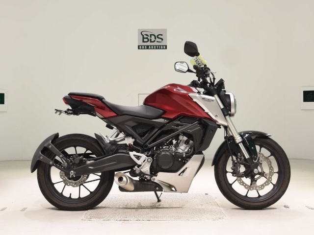 Honda CB125R 2018