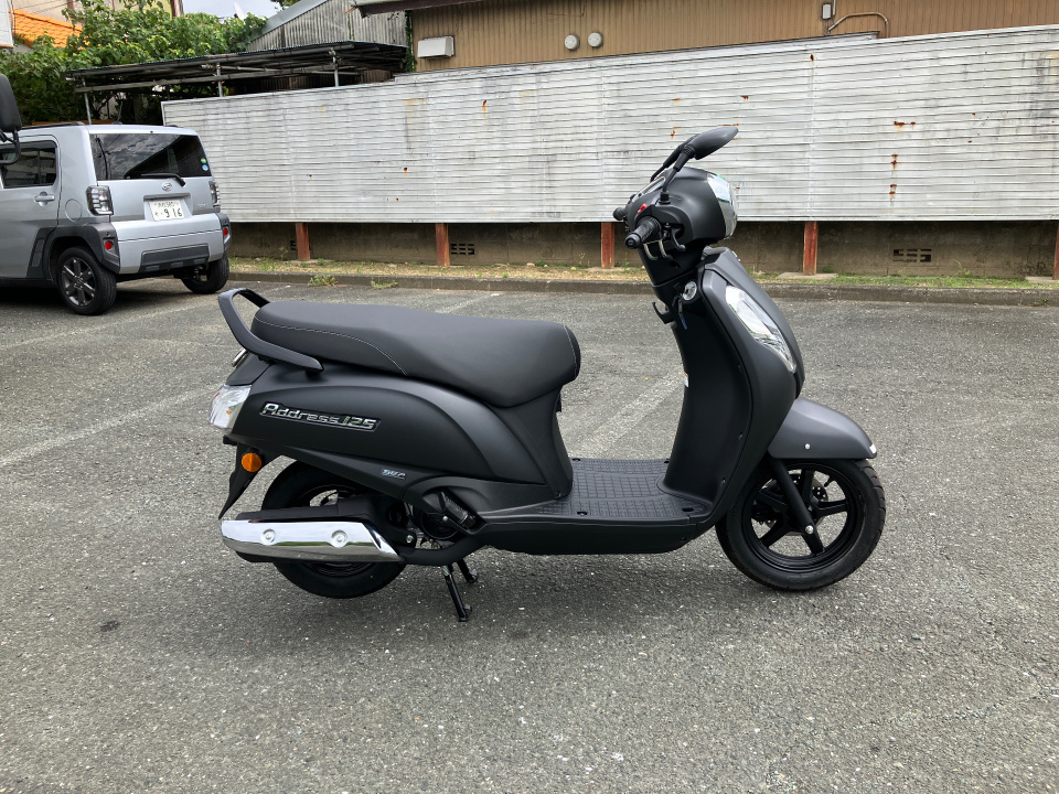 Suzuki ADDRESS V125