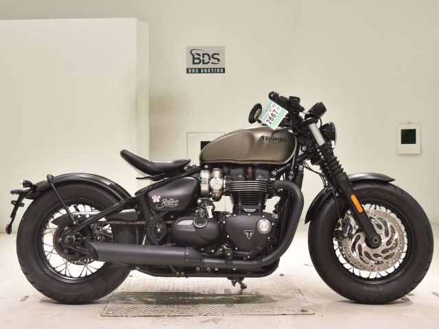 Triumph BONNEVILLE BOBBER 2020