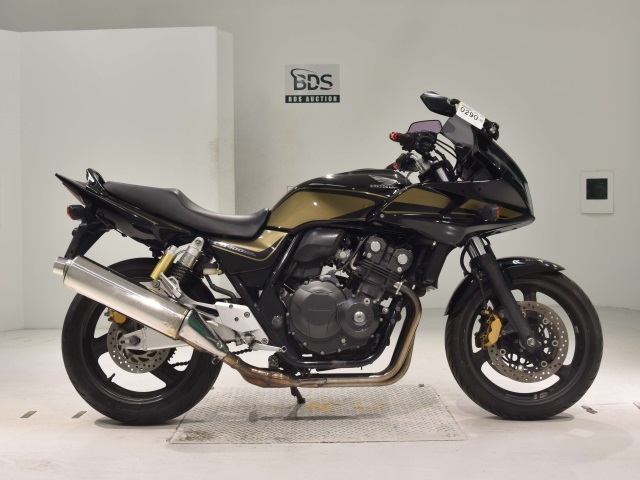 Honda CB400SFV BOLDOR 2012