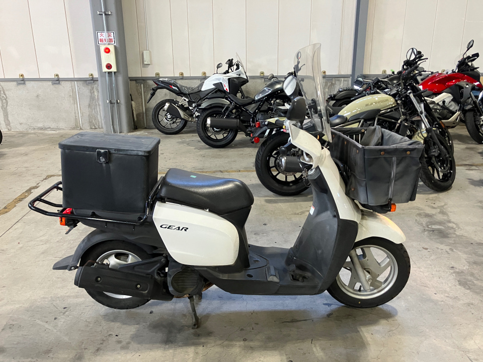 Yamaha ｷﾞｱ BX50N(ﾆｭｰｽｷﾞｱ) 2015
