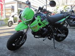 Kawasaki KSR110 2008
