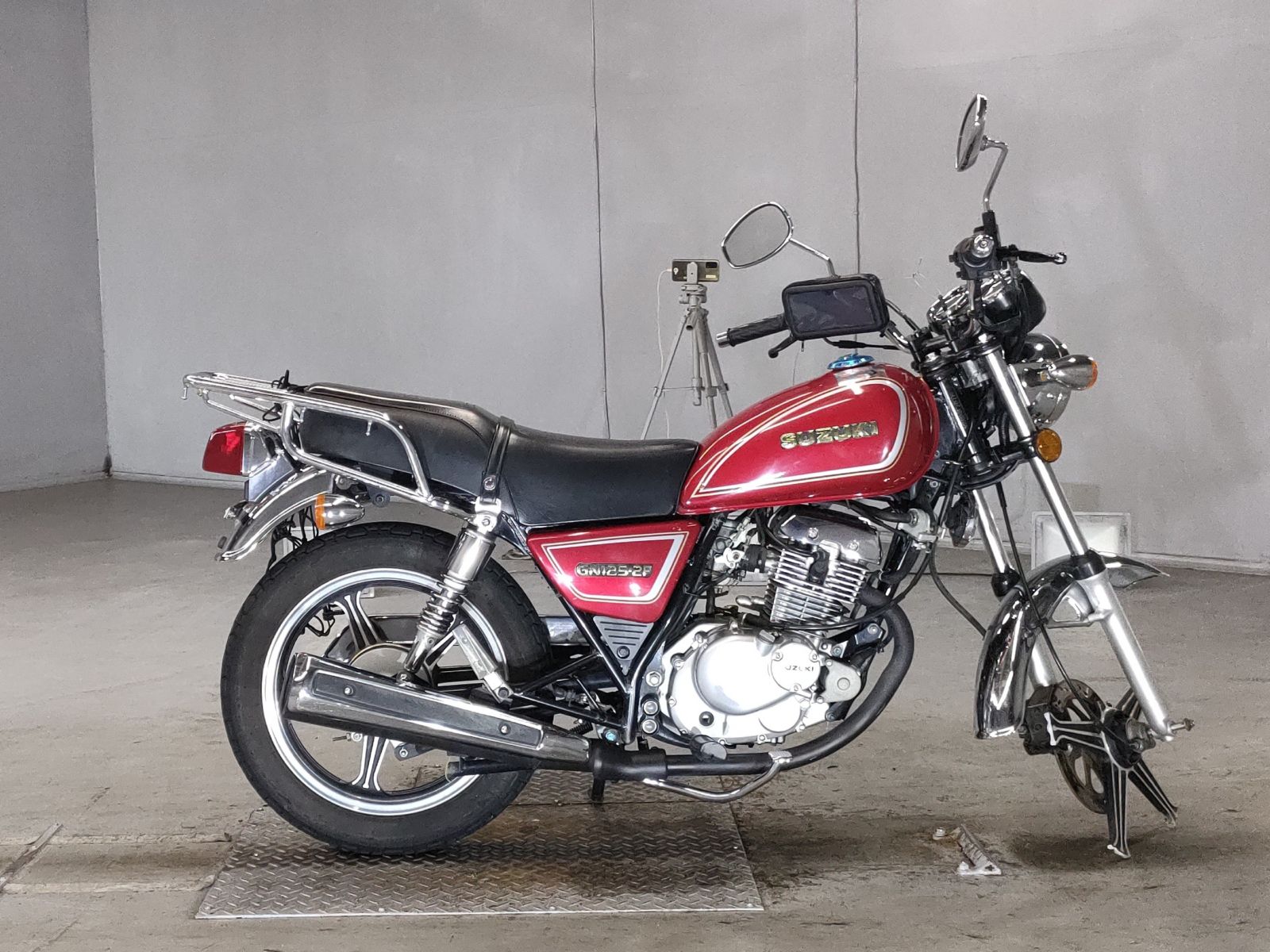 Suzuki GN125-2F 2013