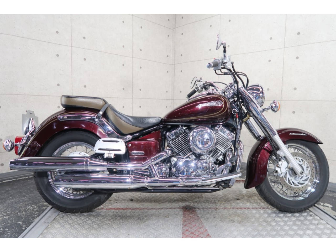 Yamaha DRAGSTAR XVS400 CLASSIC 2015