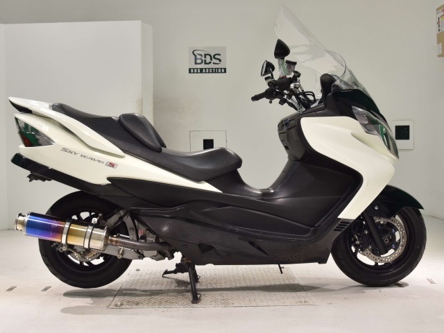 Suzuki SKYWAVE 400S 2008