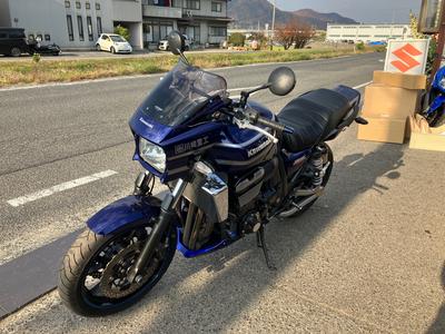 Kawasaki ZRX1200 DAEG 2009