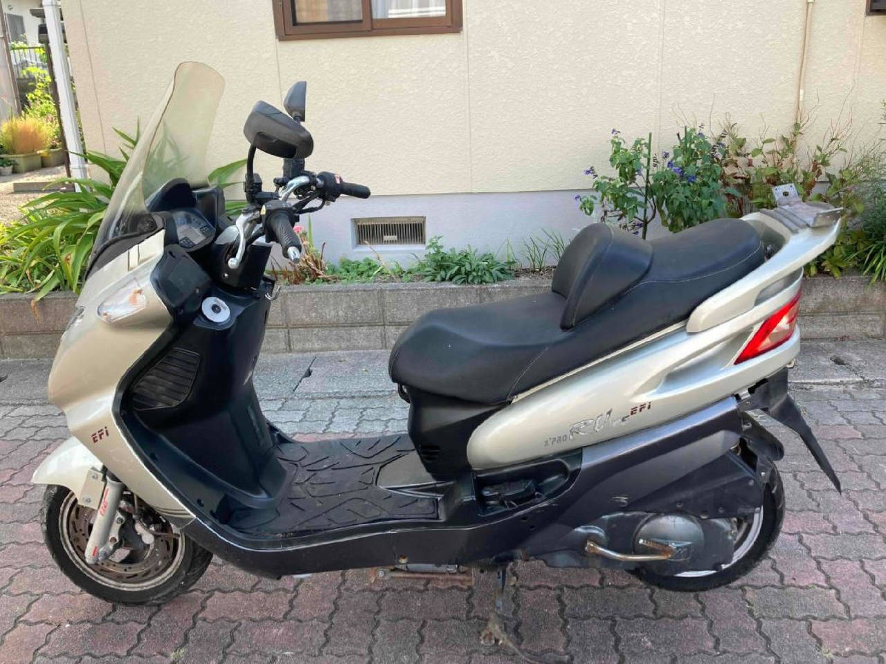 Sym RV125FI 2008