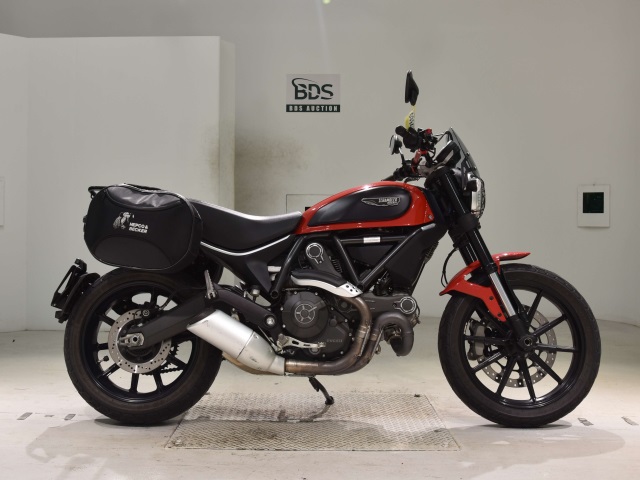 Ducati SCRAMBLER 803 ICON 2015