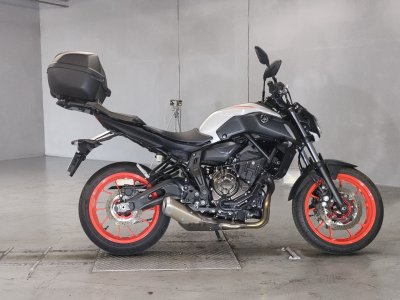 Yamaha MT-07 2019