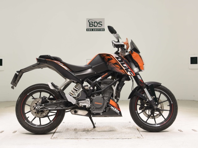 KTM 200 DUKE 2012