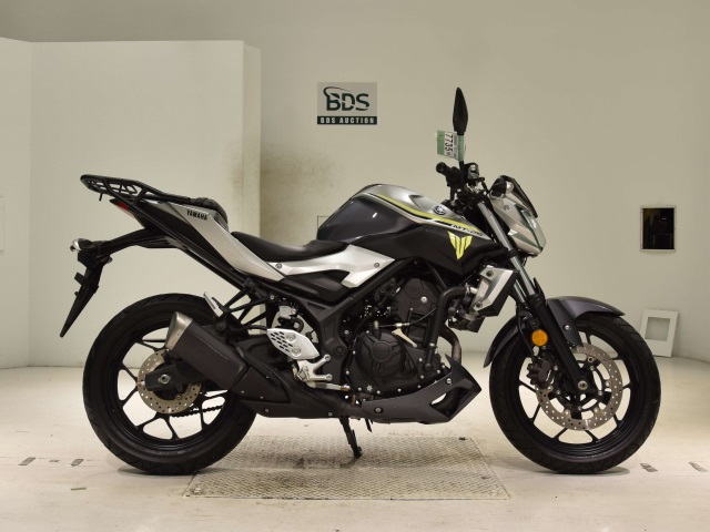 Yamaha MT-25 2017