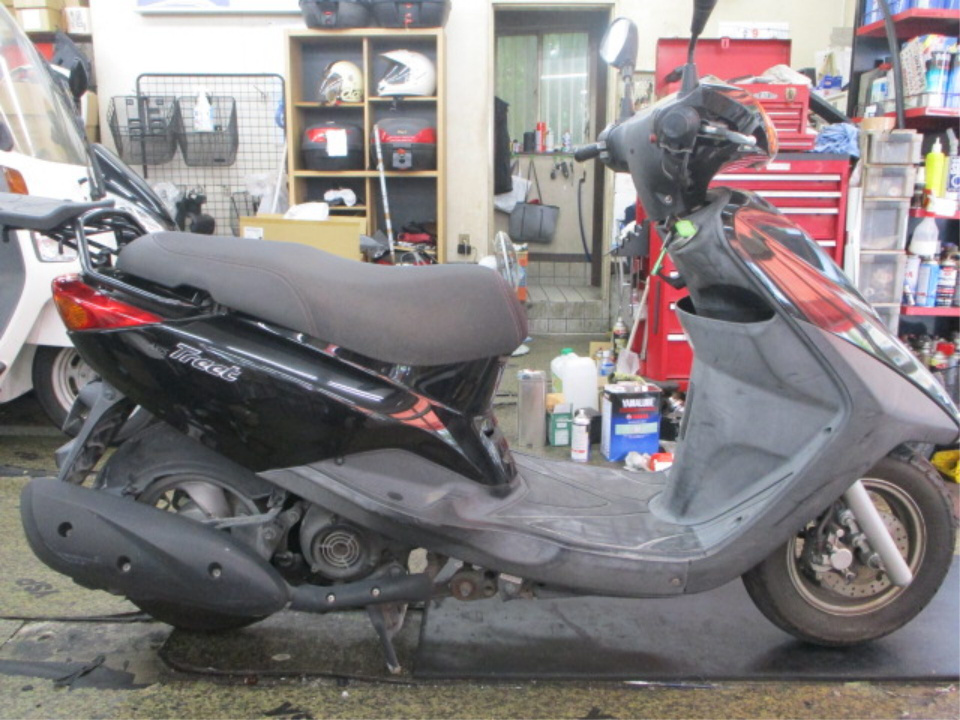 Yamaha AXIS TREAT 2013