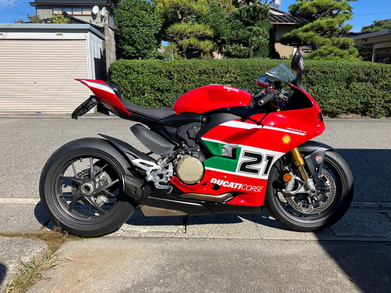 Ducati 955 PANIGALE V2 2022