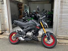 Kawasaki Z125 PRO 2021