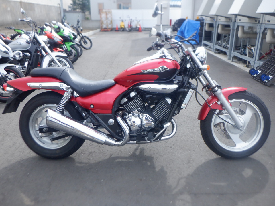 Kawasaki ELIMINATOR 250V 1998
