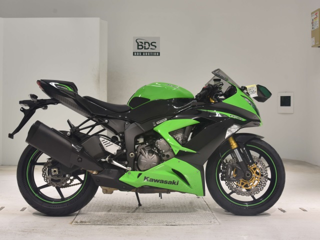 Kawasaki ZX-6RA 2013