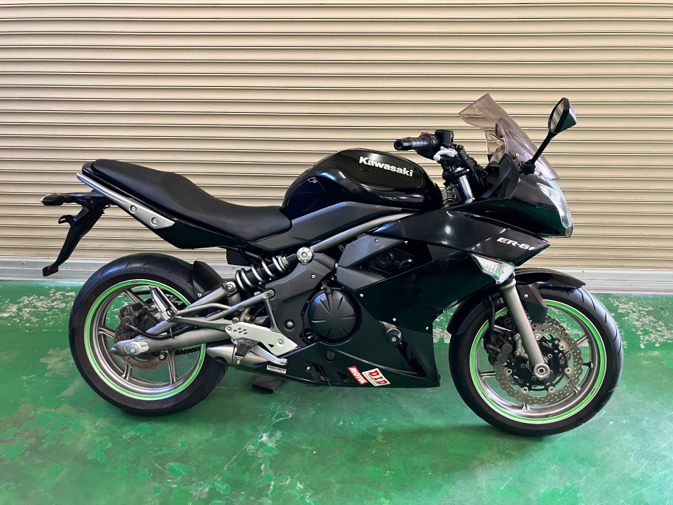 Kawasaki ER-6F 2009