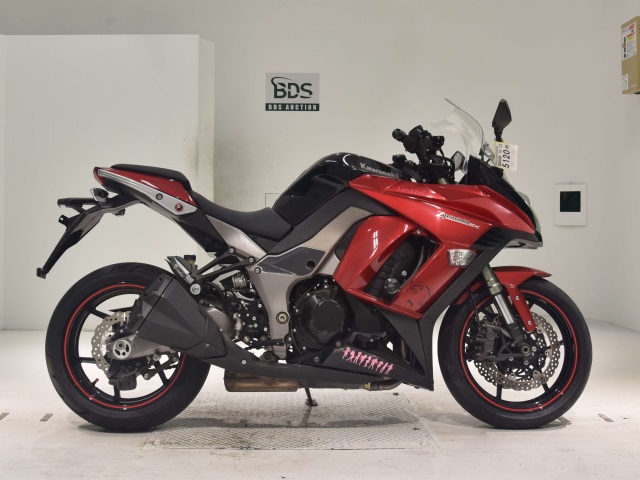 Kawasaki Z1000SX 2011
